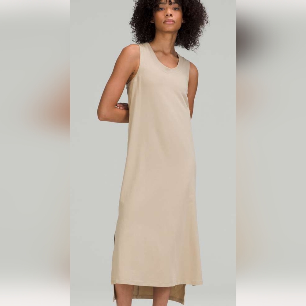 Lulu Lemon All Yours Tank Maxi Dress